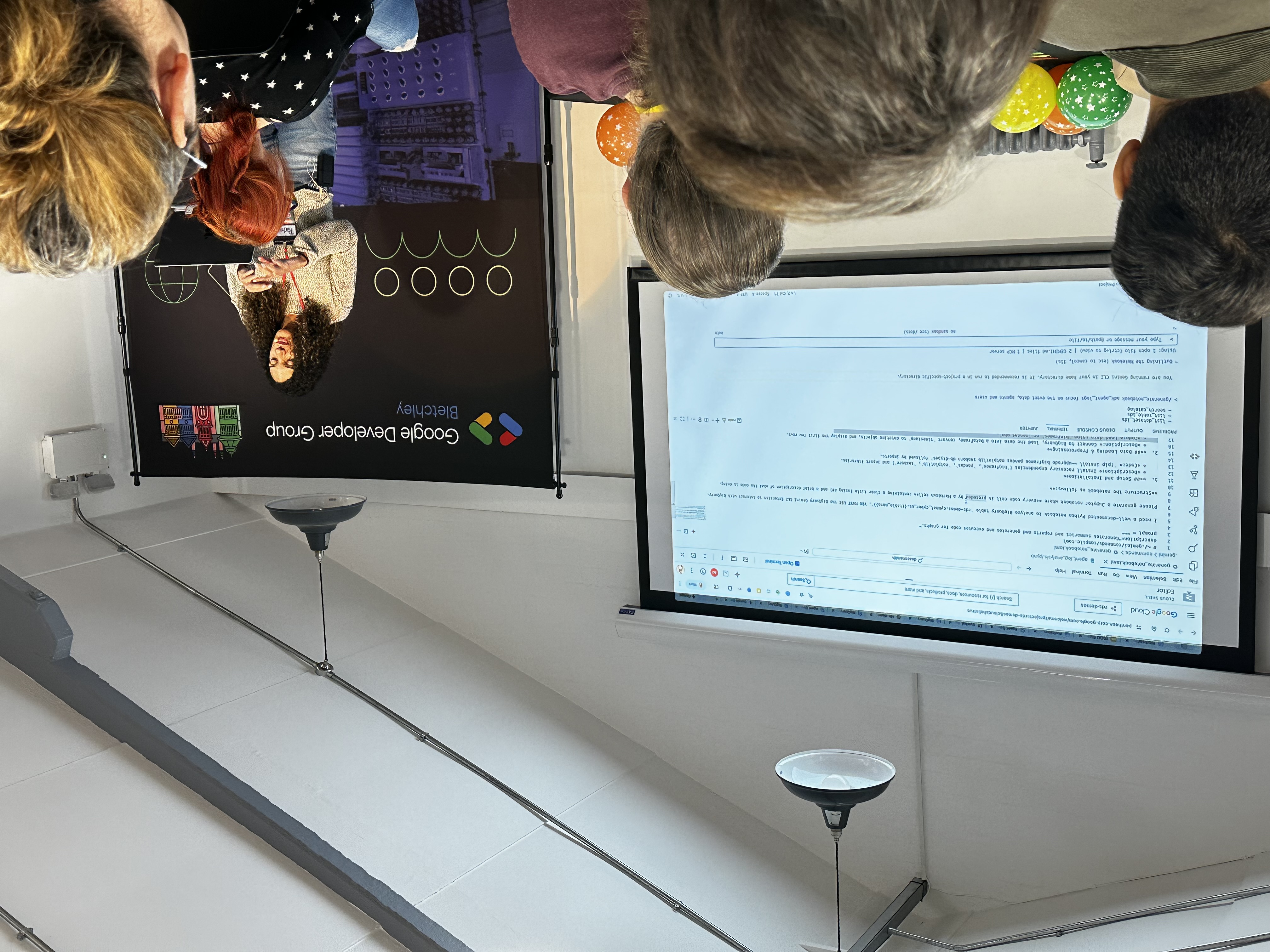 Rachael Deacon‑Smith on stage