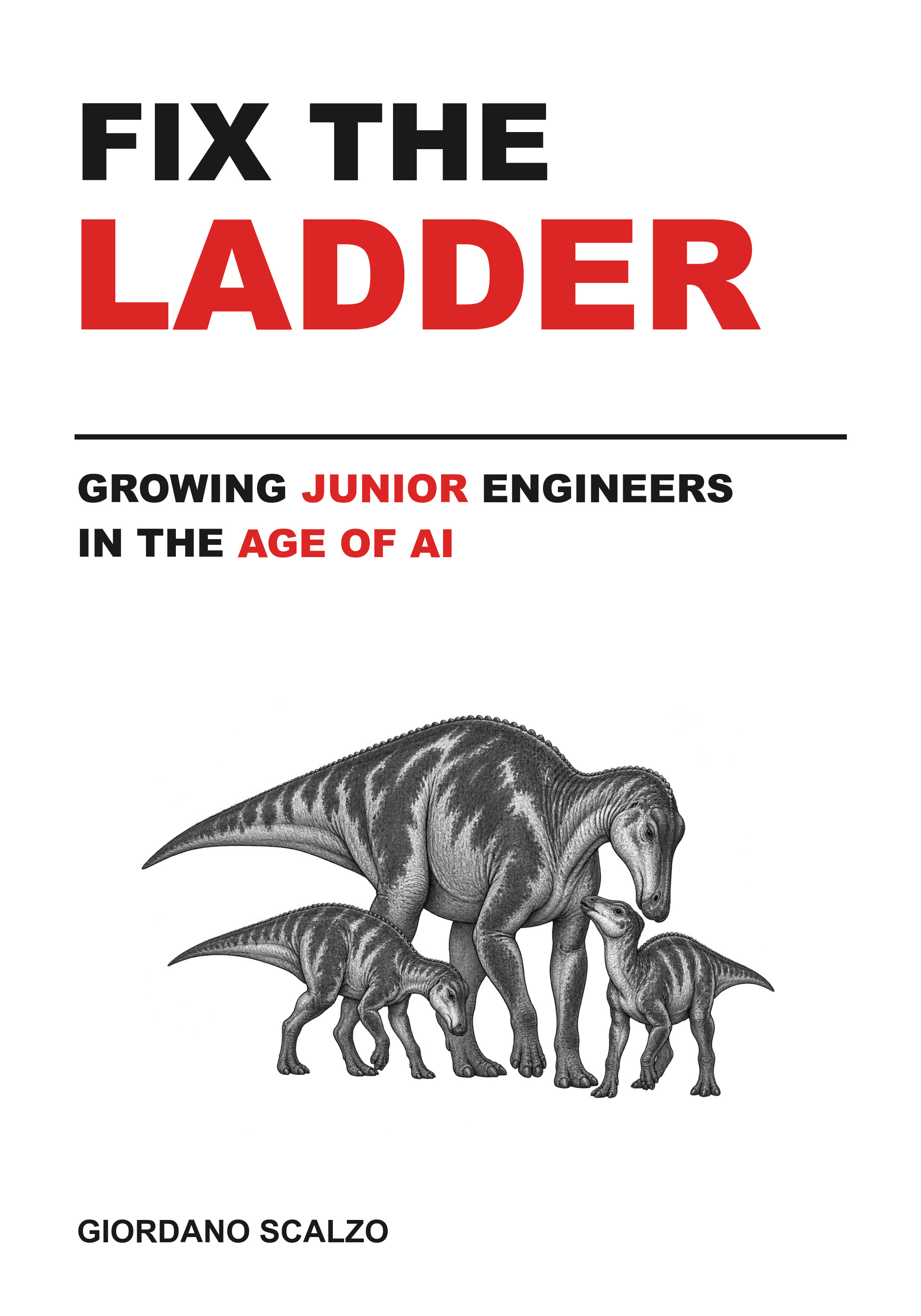 Fix the Ladder book cover